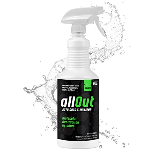 All Out Car Odor Eliminator - Professional Car Smell Eliminator