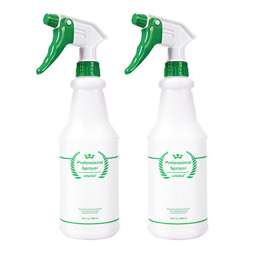 All-Purpose Heavy Duty Plastic Spray Bottle 2 Pack - Green