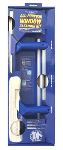All-Purpose Window Cleaning Combo Kit by Ettore