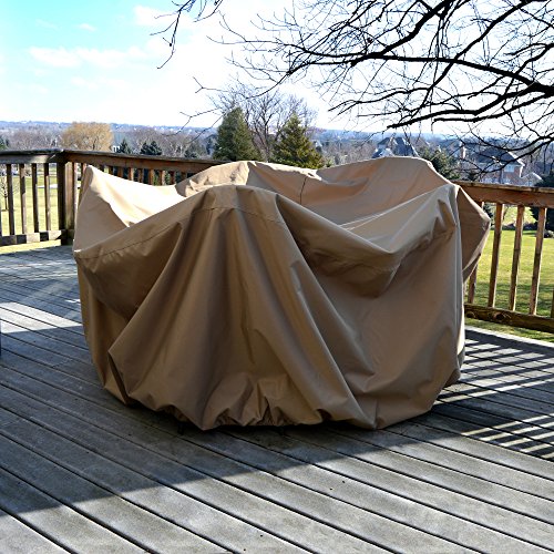 All-Weather Protective Cover for 48" Round Table & Chairs