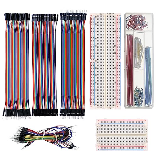 ALLECIN Electronics Breadboard Jumper Wires Kit: Versatile and Hassle-Free