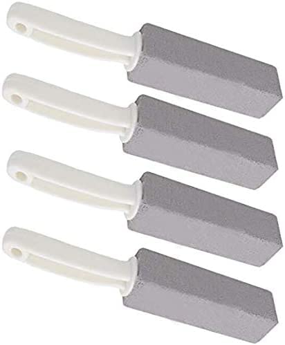 Allpdesky 4 Pack Pumice Cleaning Stone with Handle