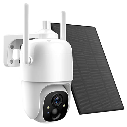 Allweviee Solar Security Cameras Wireless Outdoor