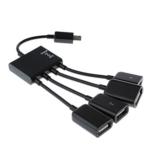 Almencla USB OTG Adapter Cable