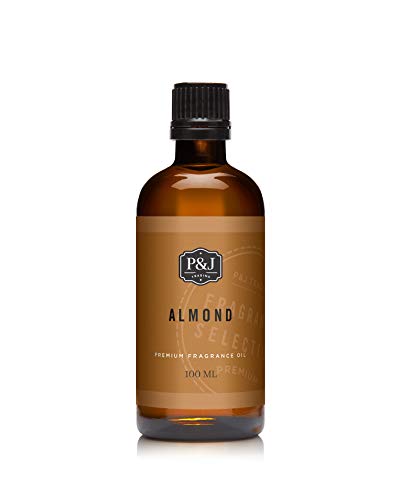 Almond Oil 100ml - Candle and Soap Making Fragrance Oil