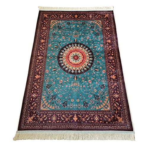 ALMOSTAQIM Muslim Prayer Rug