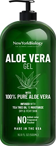 Aloe Vera Gel for Face, Skin and Hair