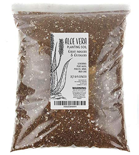 Aloe Vera Soil Blend - Optimal Soil Mix for Aloe Plants