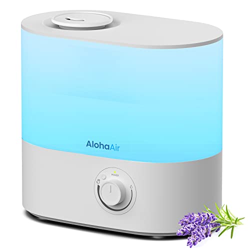 AlohaAir™ Bedroom Humidifier with Essential Oil Diffuser