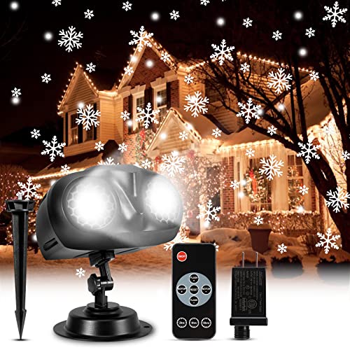ALOVECO Christmas Projector Lights Outdoor