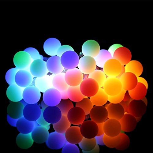 ALOVECO Multicolored LED String Lights