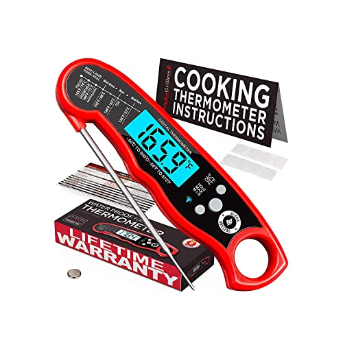 Alpha Grillers Waterproof Digital Meat Thermometer
