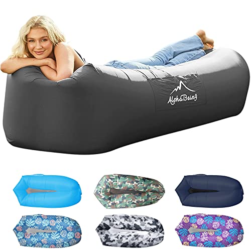 AlphaBeing Inflatable Lounger Air Sofa
