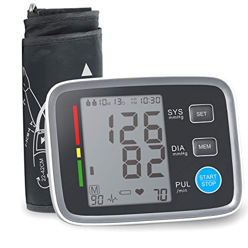 ALPHAGOMED Accurate BP Monitor for Upper Arm - Review