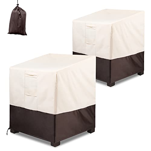 ALSTER Outdoor Chair Covers 2 Pack