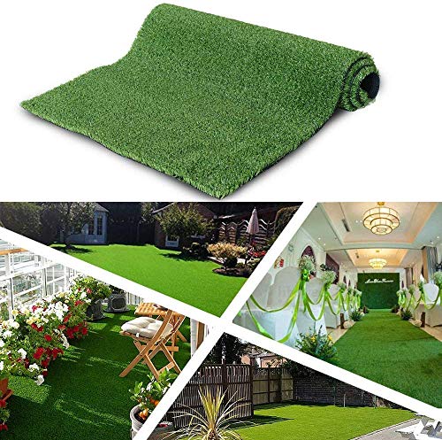 ALTRUISTIC Artificial Grass Synthetic Mat 5ft x 10ft