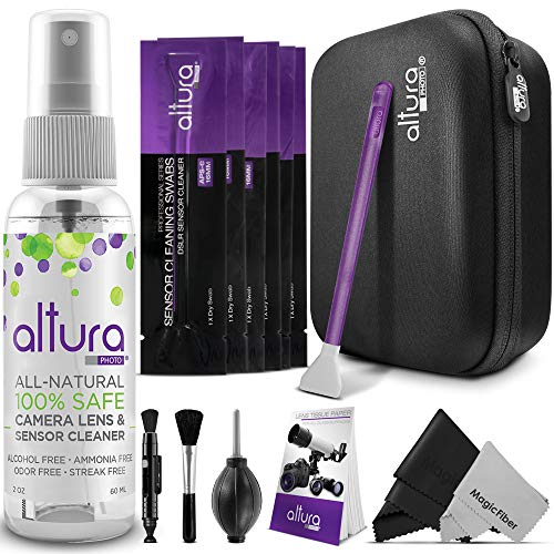 Altura Photo Professional Camera Cleaning Kit APS-C DSLR & Mirrorless Cameras
