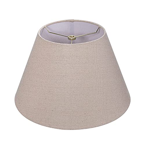 ALUCSET Barrel Fabric Lampshade