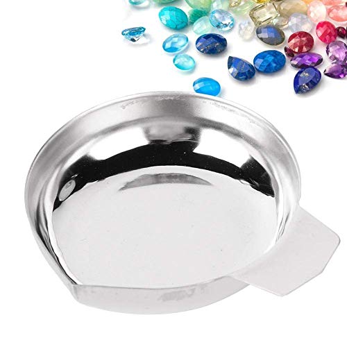 Alucy Stainless Steel Tray for Jewelry Making