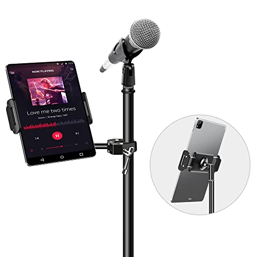 Aluminum iPad Holder for Mic Stand: Versatile and Durable
