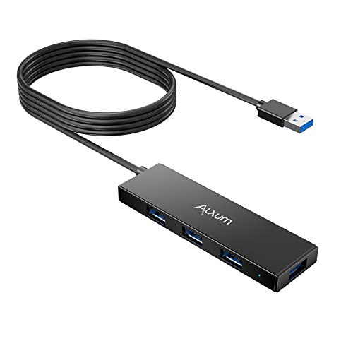 Alxum USB 3.0 Extension Hub 4-Port - Connect, Extend, Transfer!