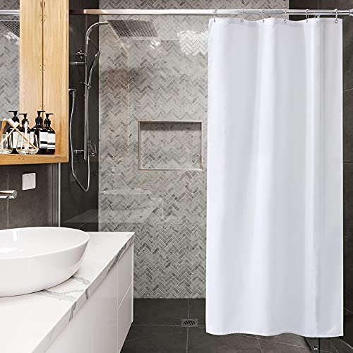 Amazer Small Stall Shower Curtain Liner
