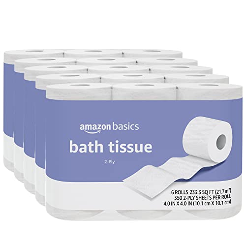Amazon Basics 2-Ply Toilet Paper