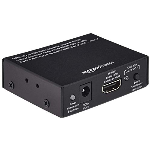 Amazon Basics 4K HDMI Extractor Converter