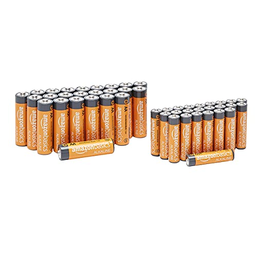 Amazon Basics AA & AAA High-Performance Batteries