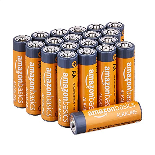 Amazon Basics AA Alkaline Batteries
