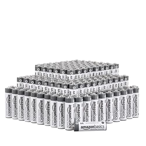Amazon Basics AA Alkaline Industrial Batteries - 150-Pack