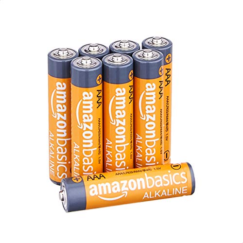 Amazon Basics AAA Alkaline Batteries - Long-Lasting Power