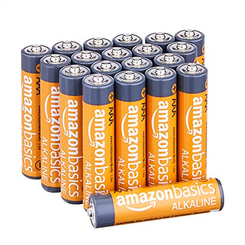 Amazon Basics AAA Alkaline Batteries: Long-lasting Power for Your Devices
