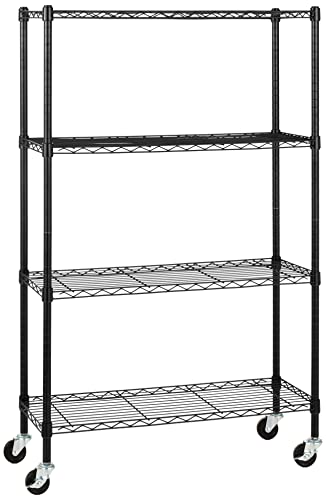 Amazon Basics Adjustable Storage Shelving Unit