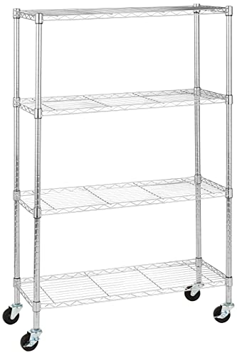 Amazon Basics Adjustable Storage Shelving Unit