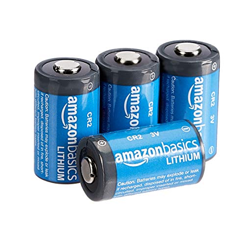 Amazon Basics CR2 Lithium Batteries - Long Lasting Power