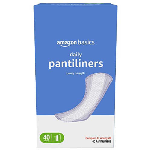 Amazon Basics Daily Pantiliner