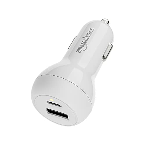 Amazon Basics Dual-Port Car Charger