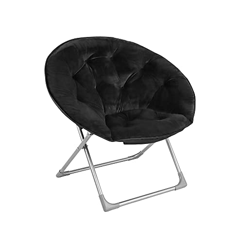 Amazon Basics Faux Fur Saucer Chair