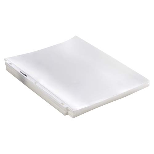 Amazon Basics Heavy Duty Sheet Protector 100-Pack