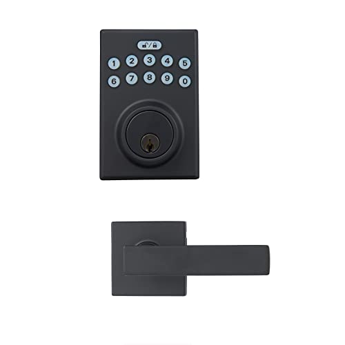 Amazon Basics Keypad Deadbolt Door Lock