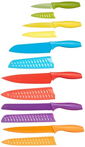Amazon Basics Knife Set
