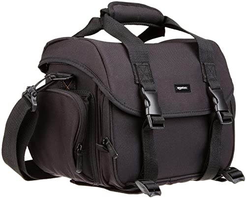 Amazon Basics Large DSLR Gadget Bag: Spacious and Reliable