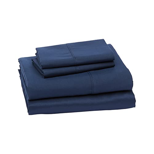 Amazon Basics Microfiber Bed Sheet Set