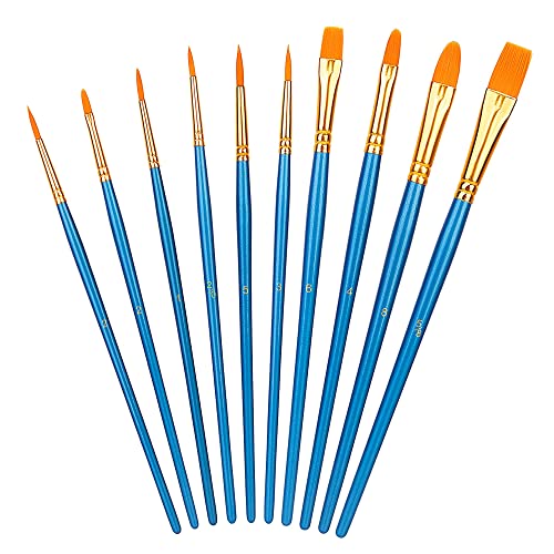 Amazon Basics Paint Brush Set