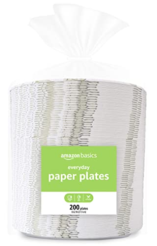 Amazon Basics Paper Plates