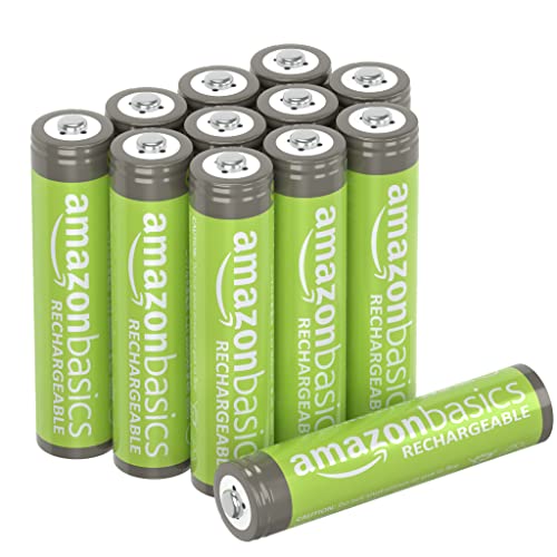 Amazon Basics Rechargeable AAA NiMh Batteries
