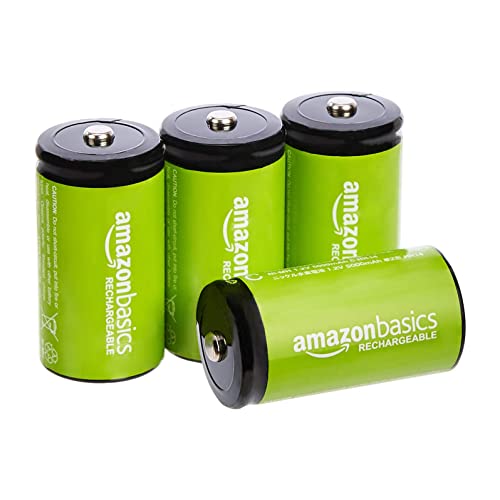 Amazon Basics Rechargeable C Cell Batteries