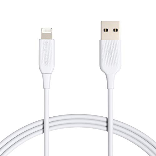 Amazon Basics USB-A to Lightning ABS Charger Cable
