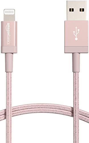 Amazon Basics USB-A to Lightning Charger Cable